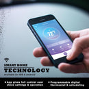 Cleveland Iron Works EPA Certified 2200 sq ft Wood Pellet Stove 60 lb. cap. Hopper