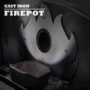 Cleveland Iron Works EPA Certified 2500 sq ft Wood Pellet Stove 65 lb. cap. Hopper