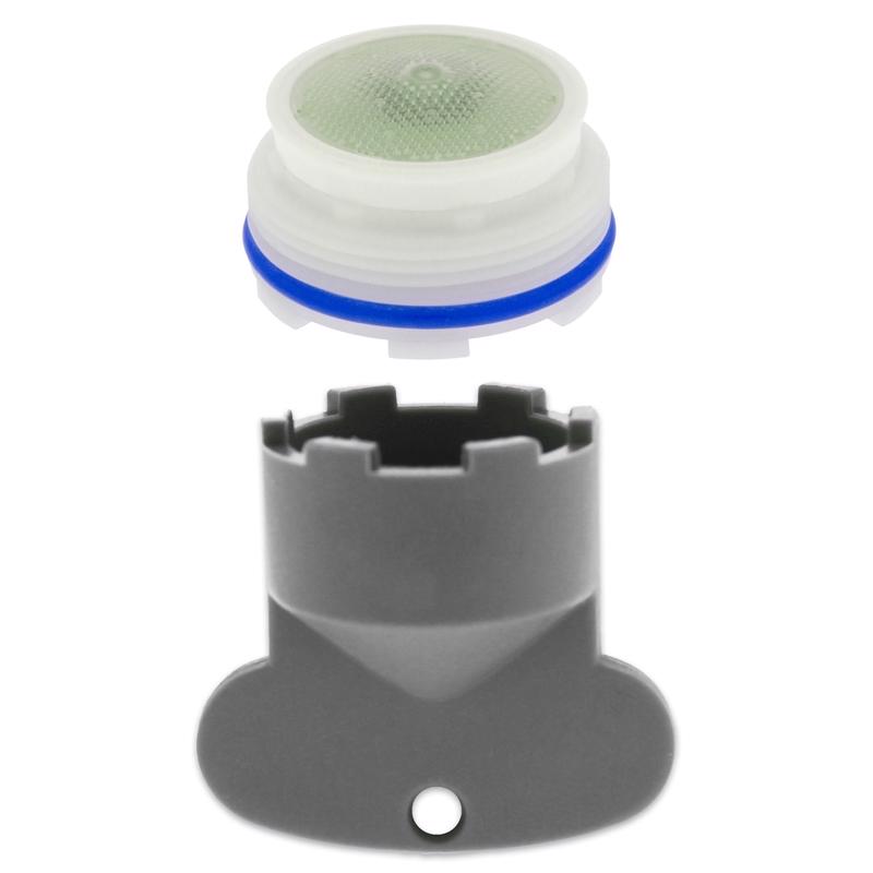 Plumb Pak Male Thread Black Recessed Aerator Insert