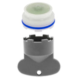 Plumb Pak Male Thread Black Recessed Aerator Insert
