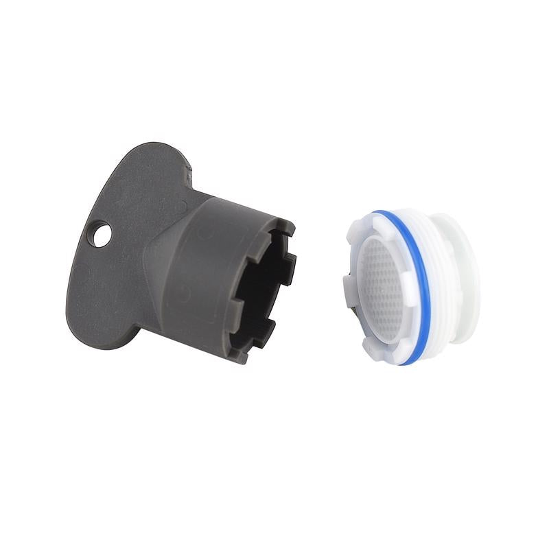 Plumb Pak Male Thread Black Recessed Aerator Insert