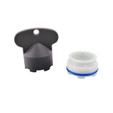 Plumb Pak Male Thread Black Recessed Aerator Insert