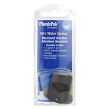 Plumb Pak Male Thread Black Recessed Aerator Insert