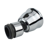 Plumb Pak Keeney Dual Thread 15/16 in.-27 x 55/64 in.-27 Chrome Plated Swivel Sprayrator
