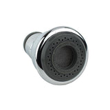 Plumb Pak Keeney Dual Thread 15/16 in.-27 x 55/64 in.-27 Chrome Plated Swivel Sprayrator