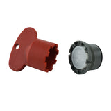 Plumb Pak Male Thread 13/16 in.-27 Black Recessed Aerator Insert
