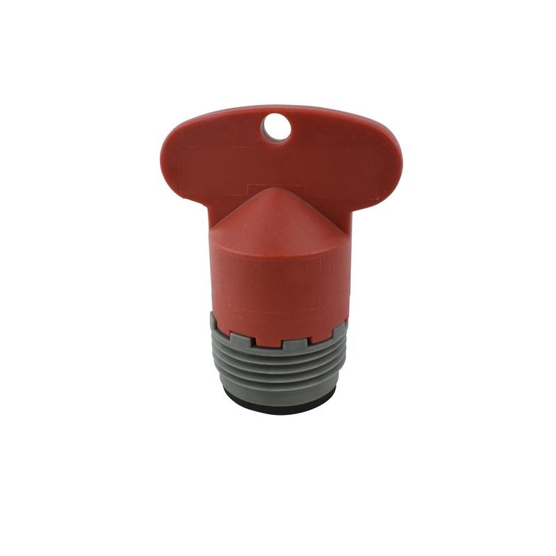 Plumb Pak Male Thread 1-1/2 in. x 1-1/2 in. Black Recessed Aerator Insert