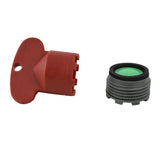 Plumb Pak Male Thread 1-1/2 in. x 1-1/2 in. Black Recessed Aerator Insert