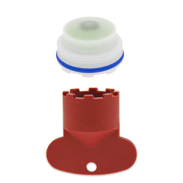 Keeney Plumb Pak Male Thread Black Recessed Aerator Insert