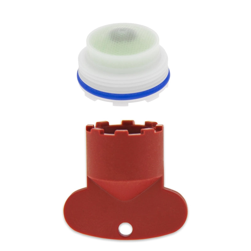 Keeney Plumb Pak Male Thread Black Recessed Aerator Insert