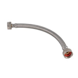 Eastman 3/4 in. FHT X 3/4 in. D FHT 6 ft. Stainless Steel Installation Kit