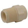 CPVC ADPTR S40 1/2"M