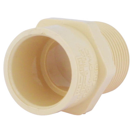 CPVC ADPTR S40 3/4"M