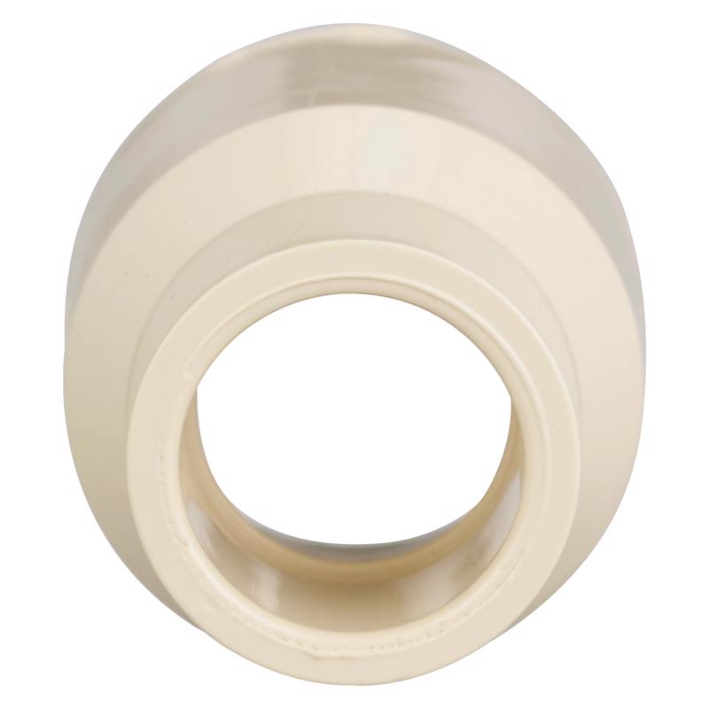 Charlotte Pipe FlowGuard SDR 11 3/4 in. Socket X 1/2 in. D Socket CPVC Reducing Coupling 1 pk