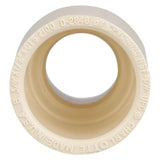 Charlotte Pipe FlowGuard SDR 11 3/4 in. Socket X 1/2 in. D Socket CPVC Reducing Coupling 1 pk