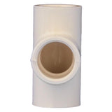 Charlotte Pipe FlowGuard 1/2 in. Socket X 1/2 in. D Socket CPVC Tee 1 pk