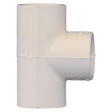 Charlotte Pipe FlowGuard 1/2 in. Socket X 1/2 in. D Socket CPVC Tee 1 pk