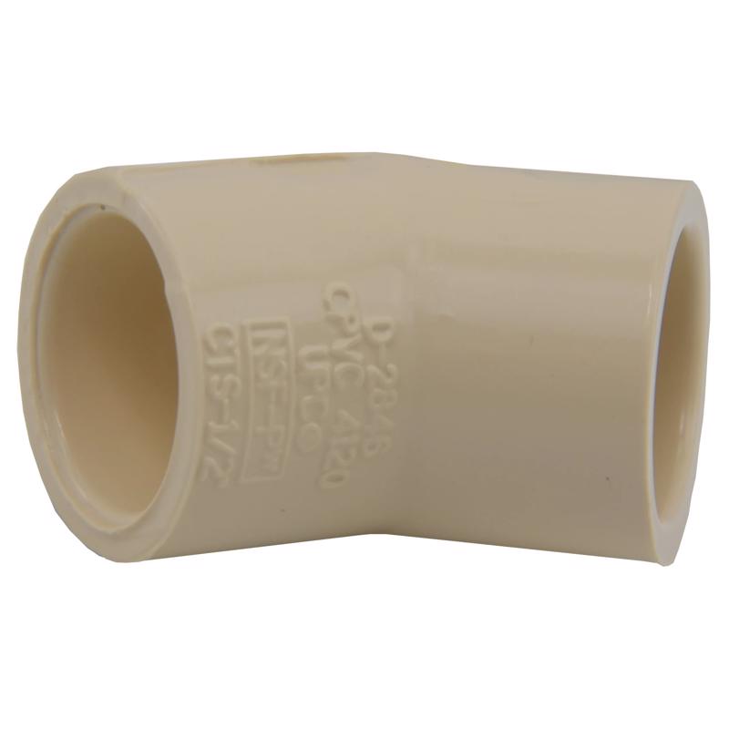 CPVC 45DELBW S40 1/2"SOC