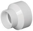 COUPL RED PVC DWV4X2"