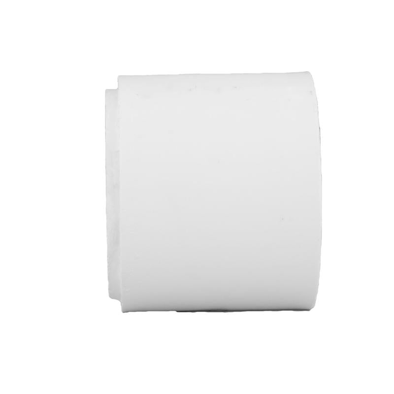 Charlotte Pipe 4 in. Hub X 4 in. D Hub PVC Coupling 1 pk