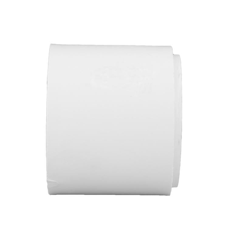 Charlotte Pipe 4 in. Hub X 4 in. D Hub PVC Coupling 1 pk