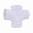 TEE SAN PVC DWV 2" HUB