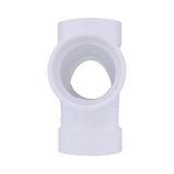 Charlotte Pipe Schedule 40 2 in. Hub X 2 in. D Hub PVC Sanitary Tee 1 pk