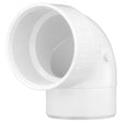 ELBOW ST 90 PVC DWV 1.5"