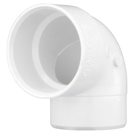 ELBOW ST 90 PVC DWV 1.5"