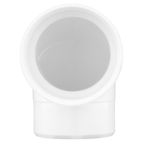 Charlotte Pipe Schedule 40 1-1/2 in. Hub X 1-1/2 in. D Spigot PVC Elbow 1 pk