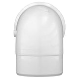 Charlotte Pipe Schedule 40 1-1/2 in. Hub X 1-1/2 in. D Spigot PVC Elbow 1 pk