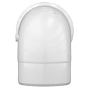 Charlotte Pipe Schedule 40 1-1/2 in. Hub X 1-1/2 in. D Spigot PVC Elbow 1 pk