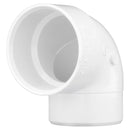 ELBOW ST 90 PVC DWV 2"