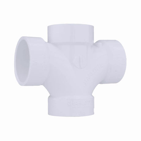 DOUBLE SANITARY TEE 1.5"