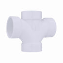 DOUBLE SANITARY TEE 1.5"