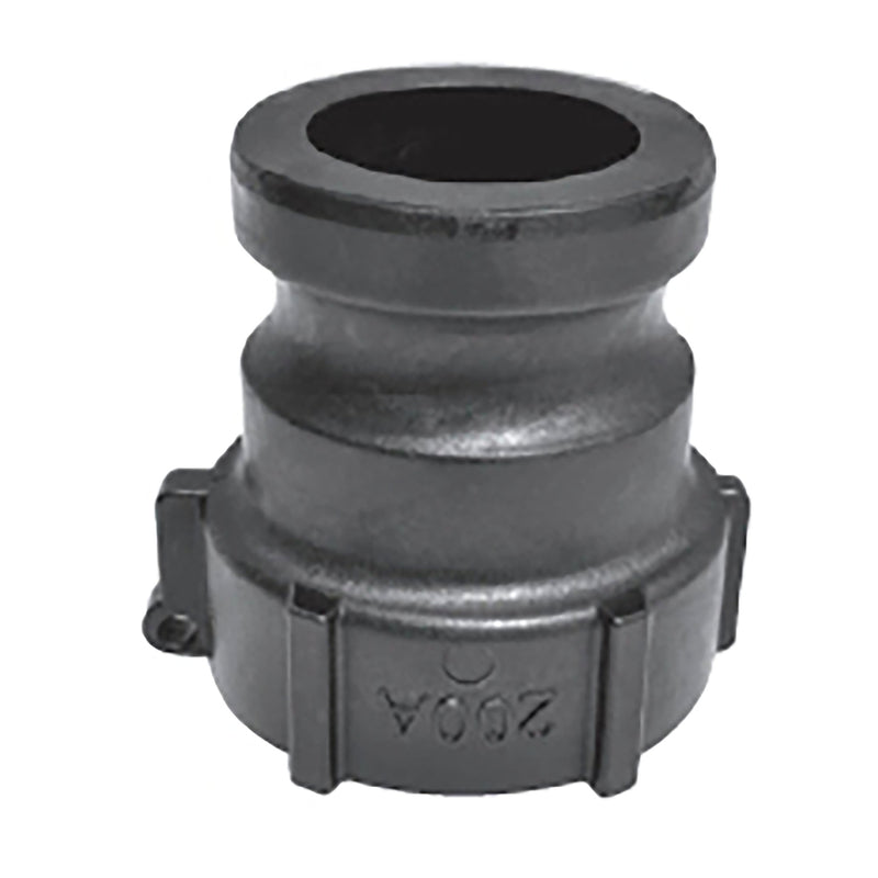 ADPTR CUPLNG POLY 2X2"