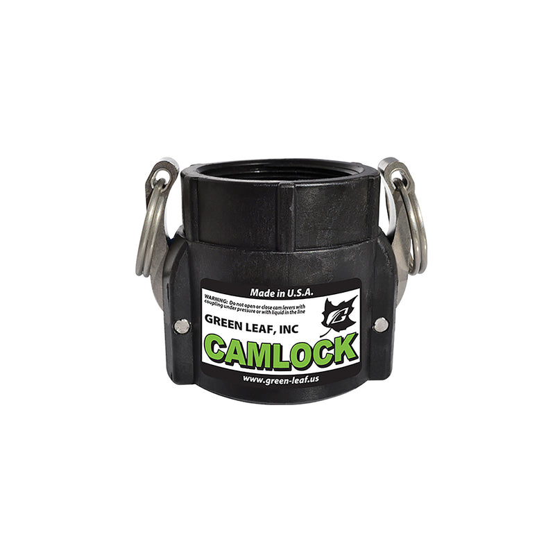 ADPTR CUPLNG POLY 1-1/2"