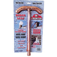 SEWER VENT DEFROSTER 17"