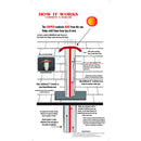 Sewer Skewer 17 in. L Copper Sewer Vent Defroster