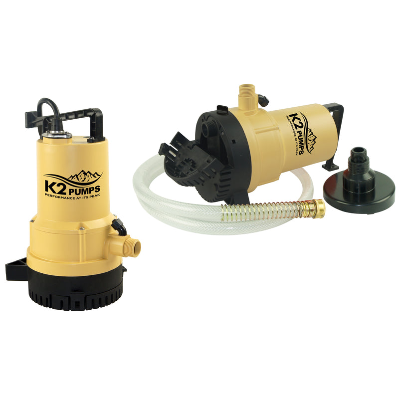 DUAL UTILITY PUMP 1/4HP
