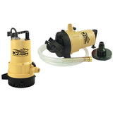 DUAL UTILITY PUMP 1/4HP