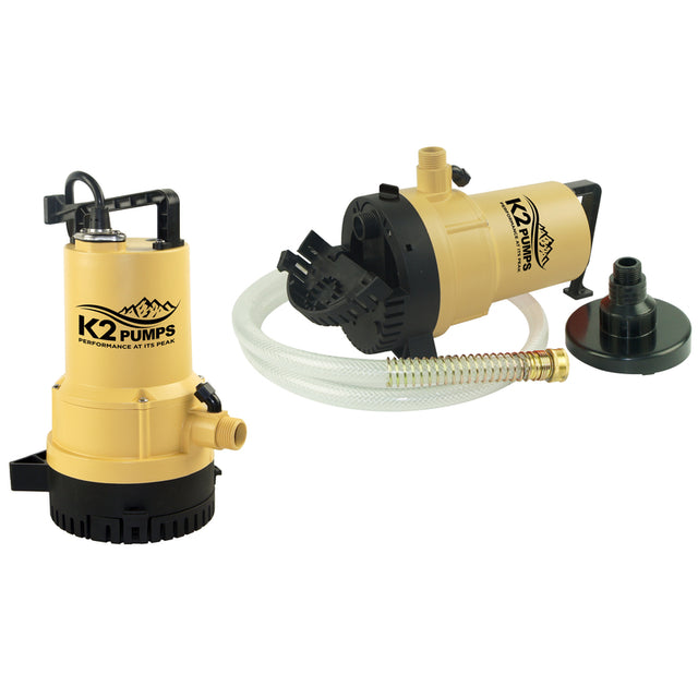 DUAL UTILITY PUMP 1/4HP