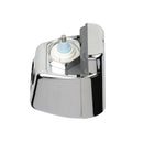 Zurn Flush Retrofit Kit Gray Chrome Metal