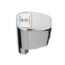 Zurn Flush Retrofit Kit Gray Chrome Metal