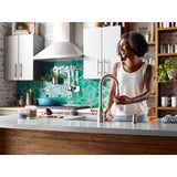 Moen Arlo One Handle Stainless Steel Motion Sensing Pull-Down Kitchen Faucet