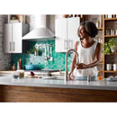 Moen Arlo One Handle Stainless Steel Motion Sensing Pull-Down Kitchen Faucet