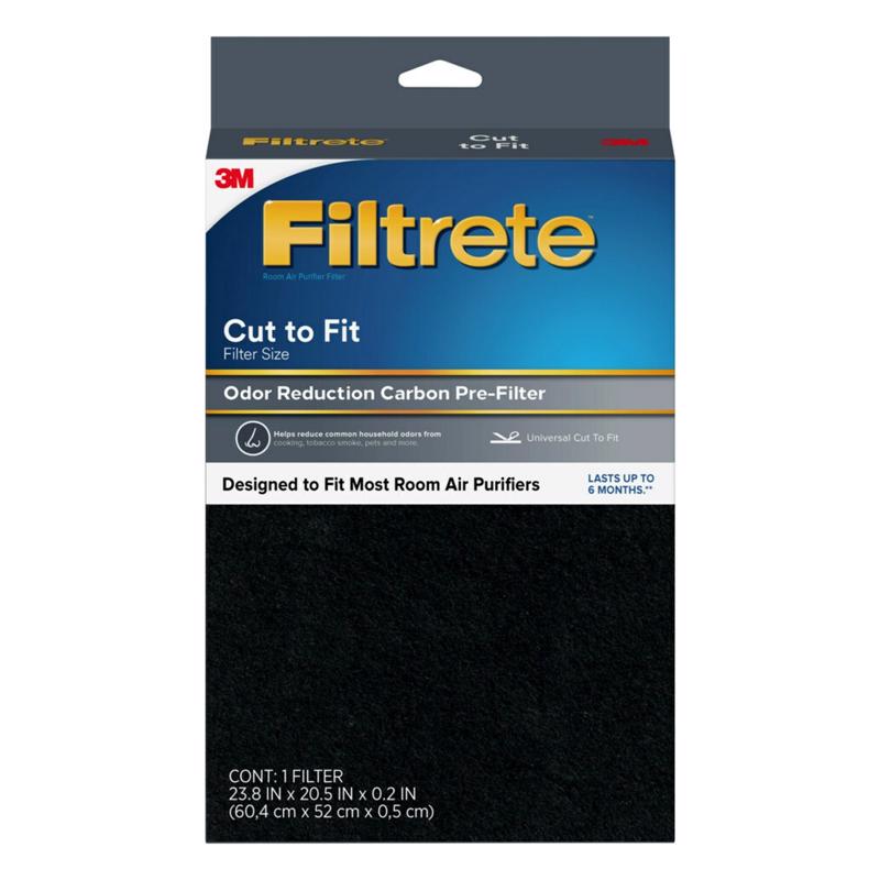 Filtrete 23.8 in. H X 20.5 in. W Rectangular Air Purifier Filter 1 pk