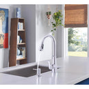 Moen Hadley One Handle Chrome Pull-Down Kitchen Faucet