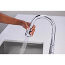 Moen Hadley One Handle Chrome Pull-Down Kitchen Faucet