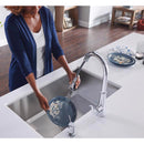Moen Hadley One Handle Chrome Pull-Down Kitchen Faucet